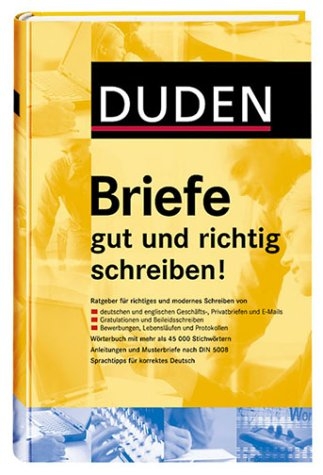 Duden - Briefe gut und richtig schreiben!