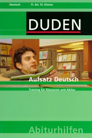 Aufsatz Deutsch