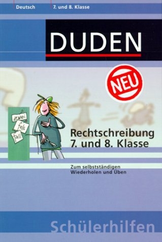 Rechtschreibung 7. und 8. Klasse - Dieter Anzlinger, Harald Gesell, Joachim Kriebel