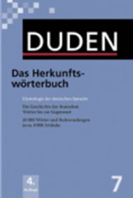 Das Herkunftswörterbuch - 