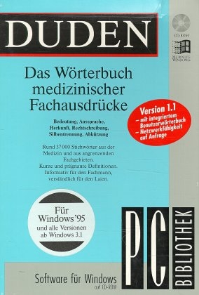 Duden - Das Wörterbuch medizinischer Fachausdrücke