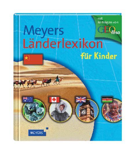 Meyers Länderlexikon für Kinder - Liane Apel