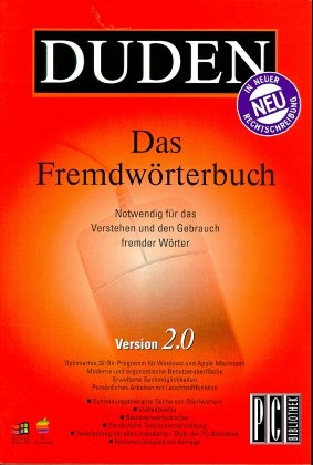 Der Duden in 12 Bänden. CD-ROM-Ausgabe / Das Fremdwörterbuch