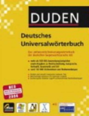 Duden - Deutsches Universalwörterbuch