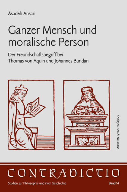 Ganzer Mensch und moralische Person - Asadeh Ansari