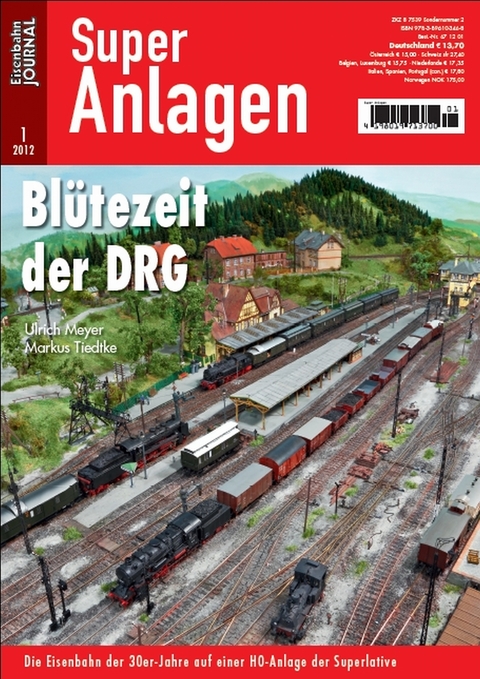 Blütezeit der DRG -  Eisenbahn Journal