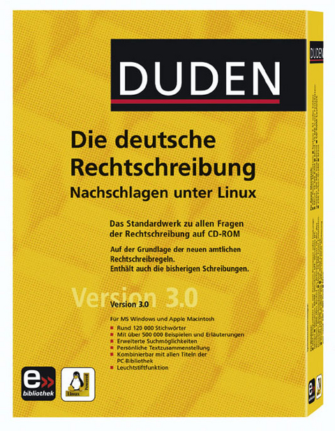 Duden - Die deutsche Rechtschreibung