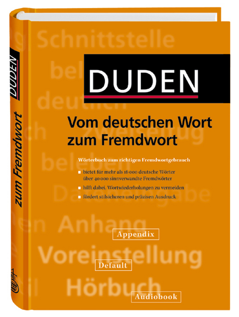 Duden - Vom deutschen Wort zum Fremdwort