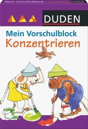 Duden - Mein Vorschulblock - Konzentrieren