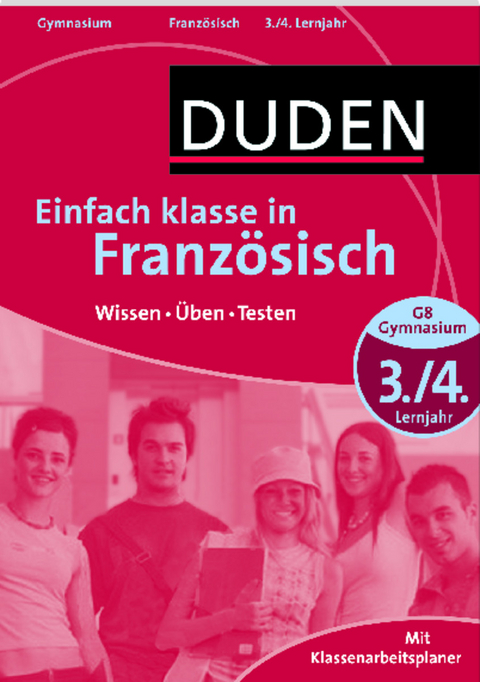 Duden - Einfach klasse in - Französisch 3./4. Lernjahr - Ulrike Jahn-Sauner