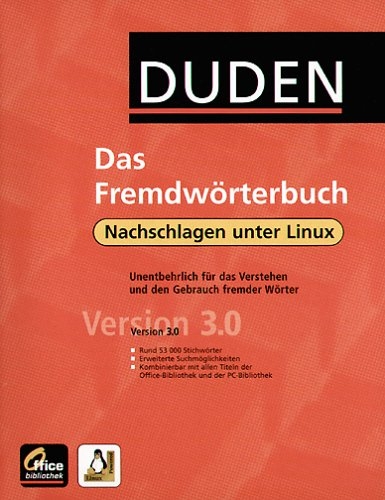 Duden - Das Fremdwörterbuch