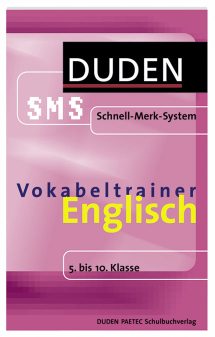 Englisch Vokabeltrainer - Birgit Hock, Elisabeth Schmitz-Wensch