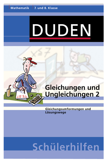 Gleichungen und Ungleichungen 2