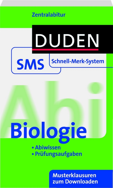 Abi Biologie - Wilfried Probst  Prof.