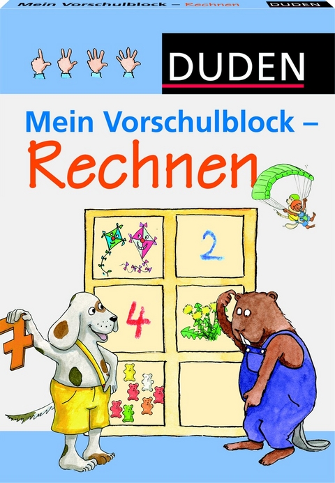 Mein Vorschulblock - Rechnen