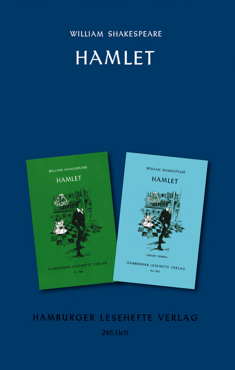 Hamlet. Deutsch und Englisch - William Shakespeare