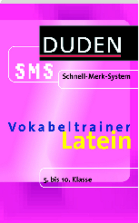 Latein Vokabeltrainer - Monika Bornemann, Petra Hennigfeld