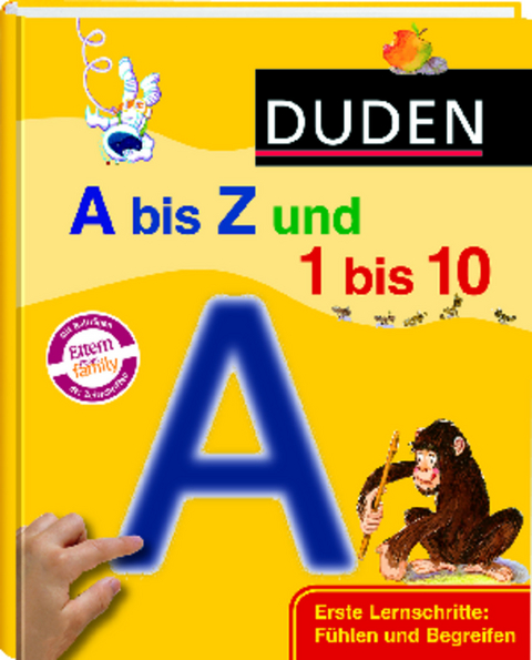 Duden A bis Z und 1 bis 10 - Hanneliese Schulze