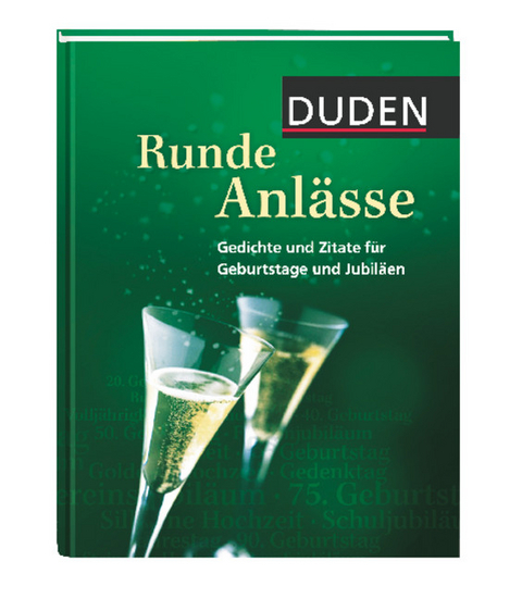 Duden - Runde Anlässe - 