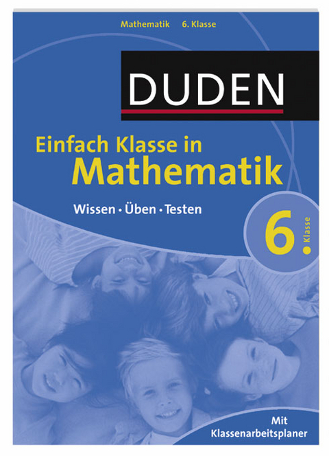 Duden - Einfach klasse in - Mathematik 6. Klasse