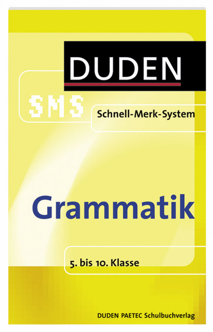 Deutsch Grammatik