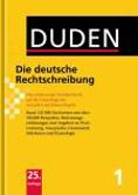 Duden / Die deutsche Rechtschreibung - Buch plus CD - 