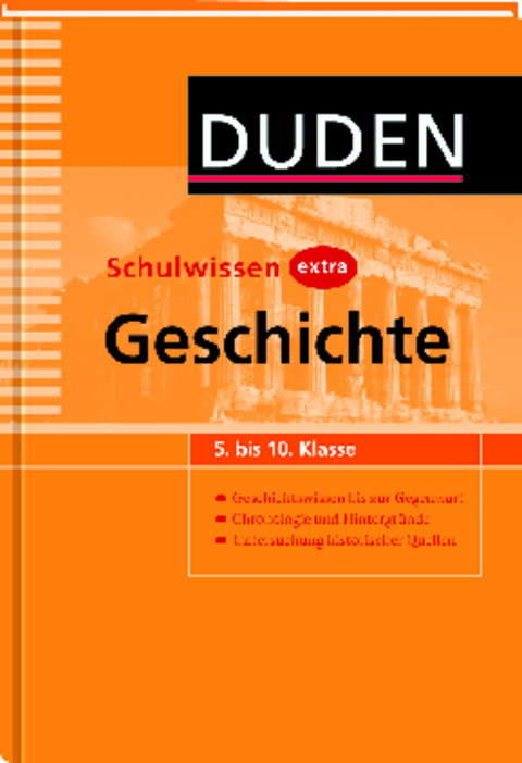 Duden Schulwissen extra - Geschichte - Wolfgang Humann, Heidrun Brockmann