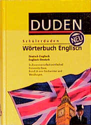 Schülerduden - Wörterbuch Englisch