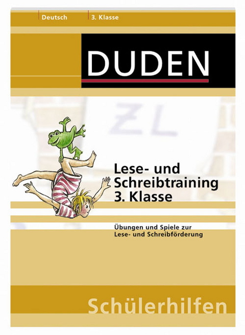 Lese- und Schreibtraining 3. Klasse - Ulrike Holzwarth-Raether, Annette Raether, Hans Gärtner