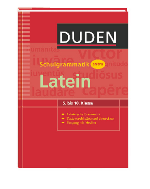 Duden - Schulgrammatik extra - Latein - Monika Bornemann, Petra Hennigfeld