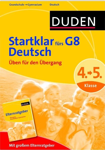 Duden - Startklar fürs G8 - Deutsch - Ulrike Holzwarth-Raether, Annette Raether