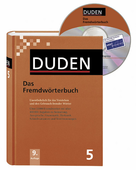 Duden - Fremdwörterbuch - Buch plus CD - 