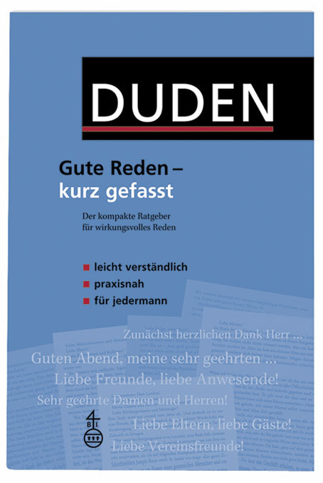 Duden - Gute Reden - kurz gefasst