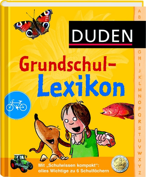 Duden - Grundschullexikon - Bärbel Oftring, Angelika Lenz, Angelika Sust