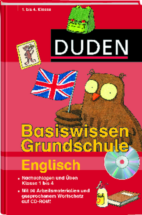 Duden - Basiswissen Grundschule Englisch (mit CD-ROM) - Irene Overlack