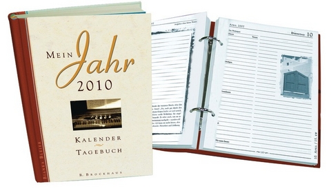 Mein Jahr 2010 - Ringbuch - 