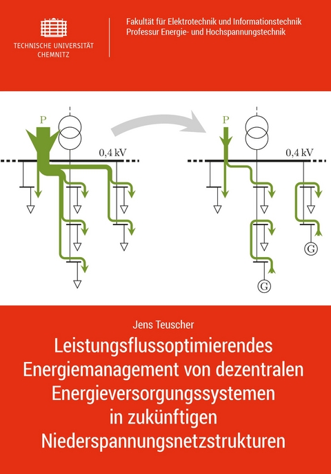 Leistungsflussoptimierendes Energiemanagement von dezentralen Energieversorgungssystemen in zukünftigen Niederspannungsnetzstrukturen - Jens Teuscher