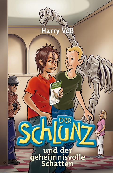 Der Schlunz und der geheimnisvolle Schatten - Harry Voß