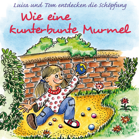 Wie eine kunterbunte Murmel - Elke Pfesdorf