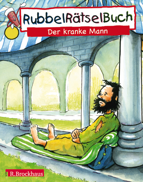 Der kranke Mann - Rubbelheft - Susanne Malessa