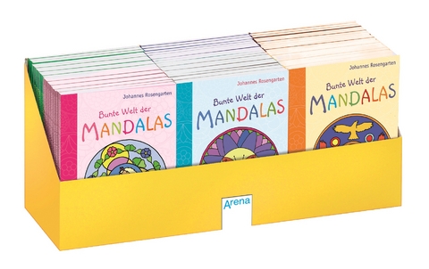 Box ' Bunte Welt der Mandalas - Mini ' 60 Ex.