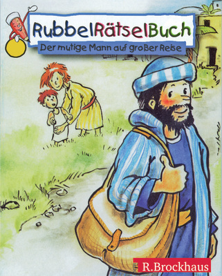 Der mutige Mann auf großer Reise - Rubbelheft - Susanne Malessa