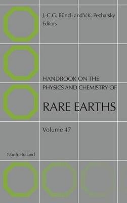 Handbook on the Physics and Chemistry of Rare Earths - 