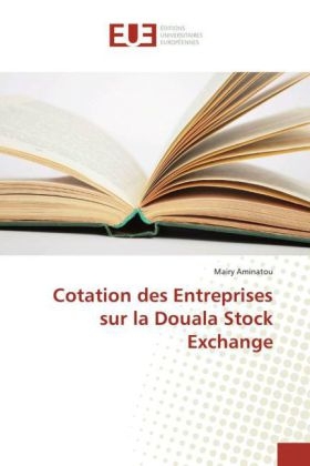 Cotation des Entreprises sur la Douala Stock Exchange - Mairy Aminatou