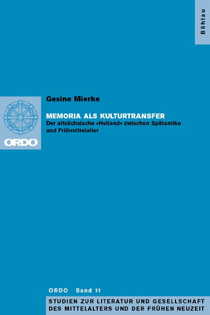 Memoria als Kulturtransfer - Gesine Mierke