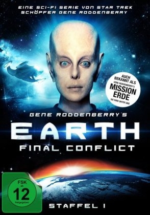 Earth: Final Conflict. Staffel.1, 6 DVDs