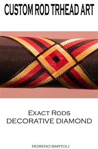 Exact rods decorative diamond - Moreno Bartoli