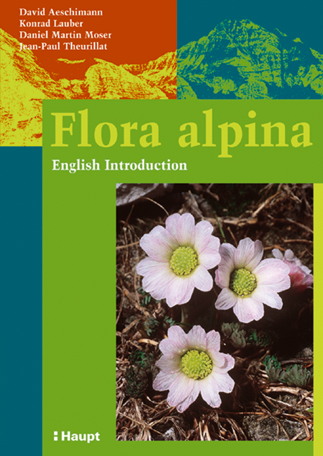 Flora alpina English Introduction - David Aeschimann