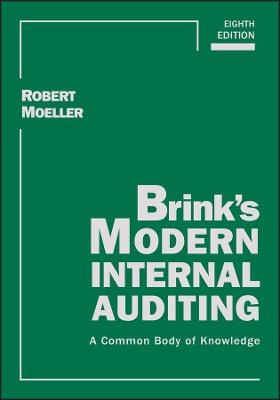 Brink's Modern Internal Auditing - Robert R. Moeller