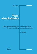 Volkswirtschaftslehre - Rolf Dubs